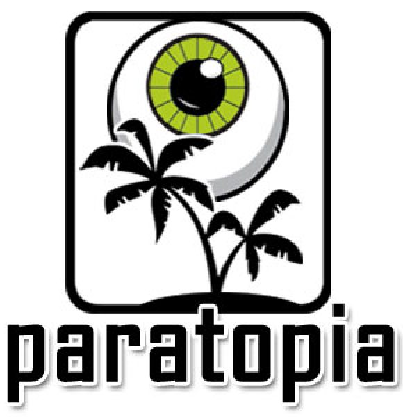 Paratopia Green Logo